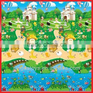 180 * 120 CM with two-sided pattern baby play mat