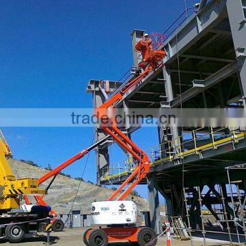 China Diesel Powered Articulated Boom Lift/ Hydraulic Aerial Work Platform photo-2