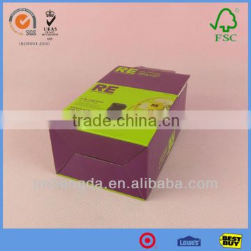 New Style Fancy 3 Ply Printed Corrugated Box With Professional Supplier