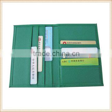 Fashion LeatherTravel Passport Holder, PU Leather Passport Covers With Credit Card Holder
