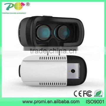 Plastic Version Focal and Pupil Distance Adjustment Google Cardboard 3D VR Virtual Reality Headset Video Movie Game Glasses photo-5