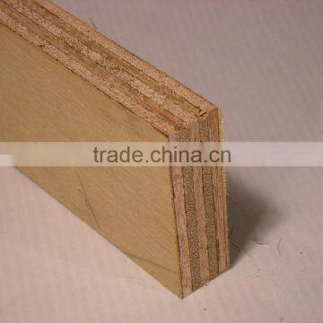 Ex Works Exterior Plywood Multi-layer Plywood Melamine Coated Plywood