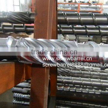 screw and barrel extruder machine single barrels & screws