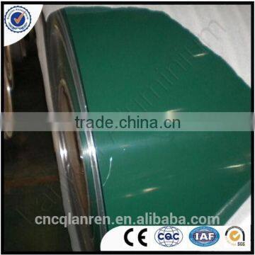 color coated 1220mm width aluminum coil ceiling/gutter/blind