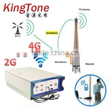 GSM850 900 DCS LTE1800 PCS1900 WCDMA / UMTS / AWS2100mhz band selective 3 band signal repeater booster tri-band gsm repeater