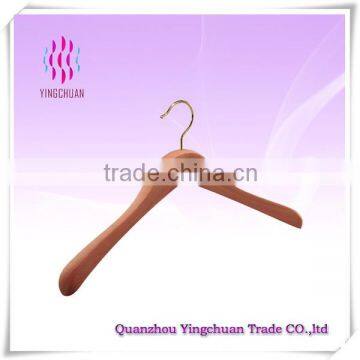 Display man suit wide shoulder wooden hanger