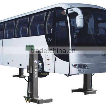 truck lift reprair bus heavy bus lift, ce certificate ,5.5t/post and 7.5T/post