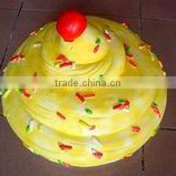 PU artificial cake