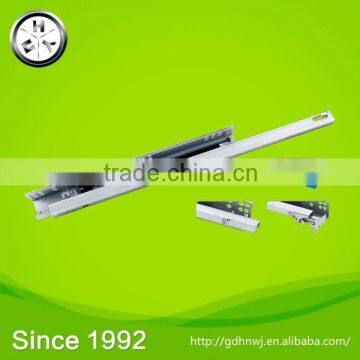 With ISO certificate Cabinet soft closing single extension undermount drawer slide