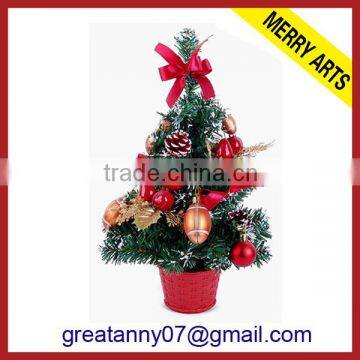 China Supplier Custom Made Pre Decorated Live Christmas Tree Wholesale Christmas Decoration Tree photo-5