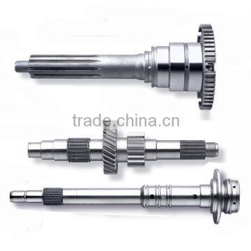 CNC Steel bar turned lathe precision spline shaft                        
                                                Quality Choice