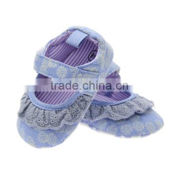 Manufacturers selling Mens purple cotton wrapping soft non slip bottom Baby Toddler shoes children shoes hy293