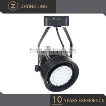 Modern design popular black led track lamp