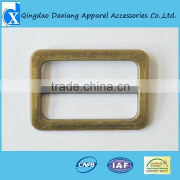 Retro design anti-brass color metal buckle for belt