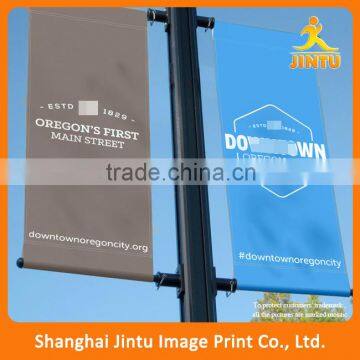 2016 Advertising Printing Street Banner With Quality on Top and Bottom photo-6