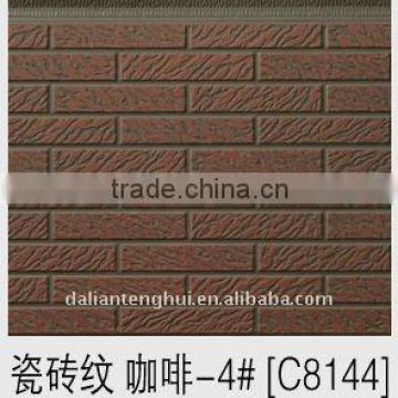 decorative wall siding panel/aluminum composite wall cladding panel/pu sandwich panel