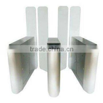 CE Approved Stainless Steel with IR Sensor and Alarm Electronic Turnstile