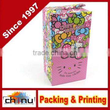 OEM Customized Printing Paper Gift Packaging Box (110257)