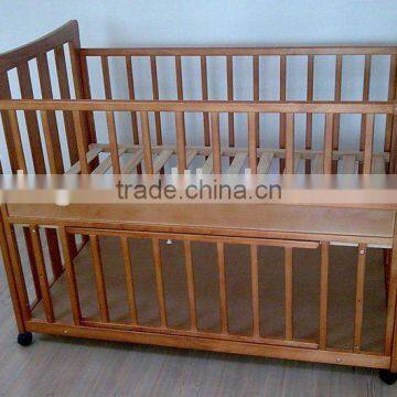 Wooden Baby Crib