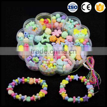 Children jewelry accessories candy color acrylic DIY craft bead