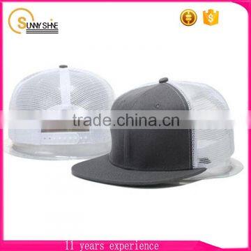 2015 OEM high quality custom mesh trucker cap