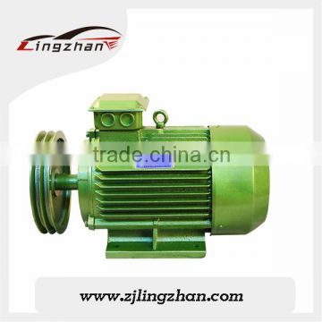 Lingzhan 7.5KW 10HP cheap price air compressor motor 380V