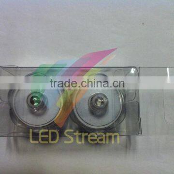 Mini Waterproof Flower Tea Light Submersible Lamp For Christmas Holiday Wedding Party Swimming Pool Cell Battery photo-4