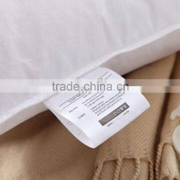 10%White Goose Down Pillow 12*22 Inch photo-4