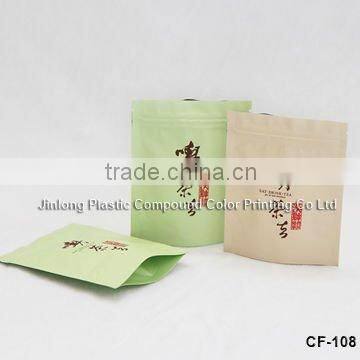 matte finishing small tea bag