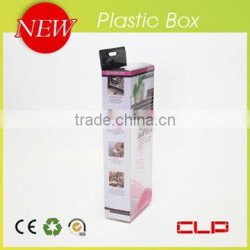 Clear cheap hard plastic box for customized packing