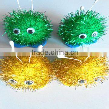 Educational Plush DIY Glitter Doll for kids