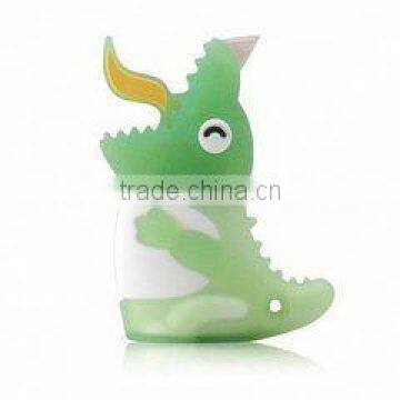 2014 new product wholesale usb flash drive dragon free samples made in china