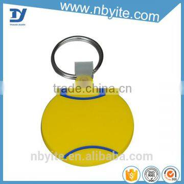 Fashion cheap wholesale keychains/bulk custom key ring