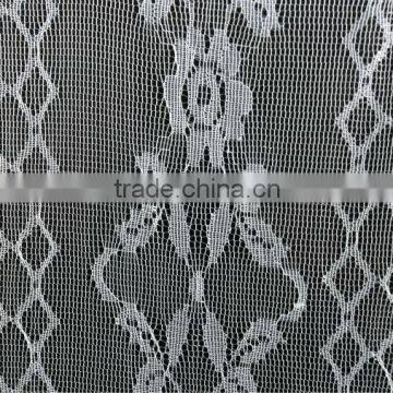 036# light polyester lace fabric in rolls