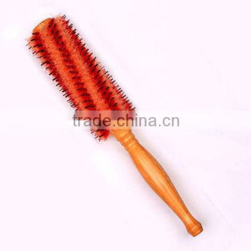 Wooden bristle hair Brush