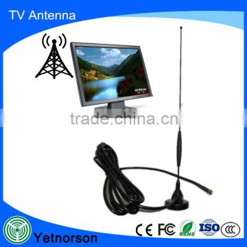 Manufactory best price for OEM magnetic high gain digital car tv antenna for android tv box with IEC/F connector