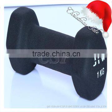 Cheap Rubber Hex Style Dumbbell for Home Fitness rubber coated female use with Trade Assurance