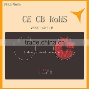 best electric ovens Vietnam style electric cooker 2 zone cover induction cooker vs infrared cooker in small kitchen appliance