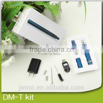 Jomo portable hot selling e cig dry herb vaporizer pen dm-t