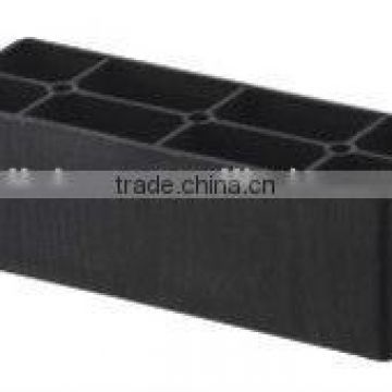 popular plastic sofa feet PP023