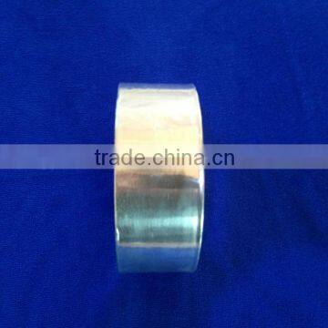 Hot!!!!! solvent based self adhesive aluminum foil tape, packing tape, can jumbo roll