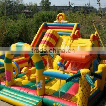 2014 hot sale Inflatable fun city park game for kids