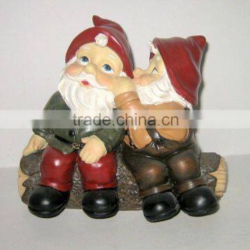 Polyresin Drawf Figurine Decoration Crafts