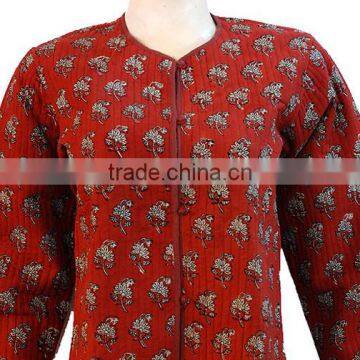 Europe Jacket Cotton Reversable Kantha Jackets