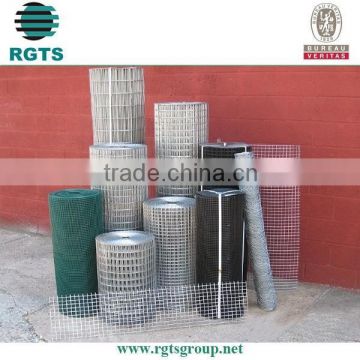 welded wire mesh/ galvanized welded wire mesh/ PVC coated wire mesh