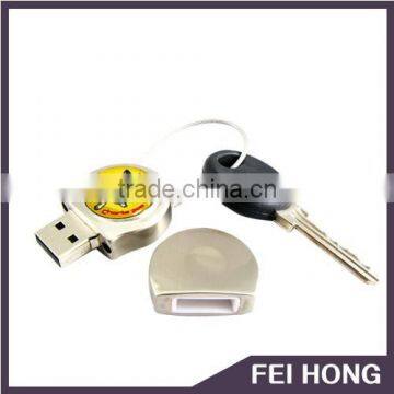 Wholesale High-quality 2.4.8.16GB no Mold Fee Metal Usb Flash Drives