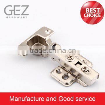 Easy open and soft closing hydraulic hinge for cabinet