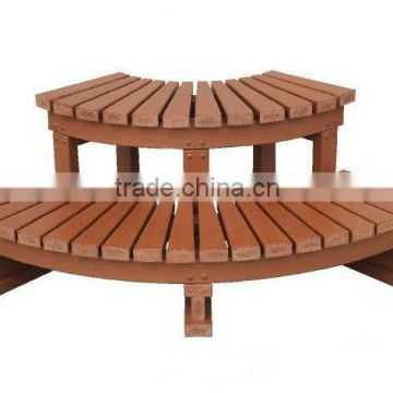 PS outdoor hot tub Wooden spa steps