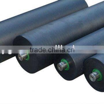 UHMWPE conveyor roller bracket idler 133x600