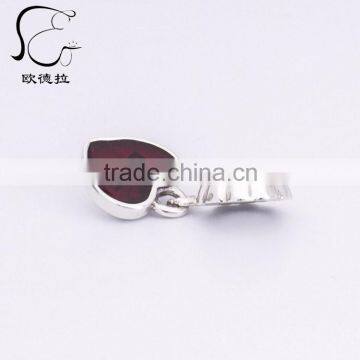 Antique Silver Family Love Heart Charms photo-2